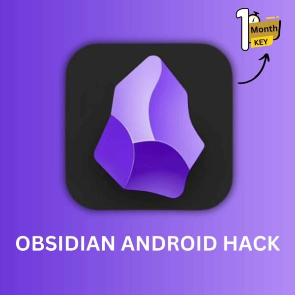 OBSIDIAN ANDROID HACK Month Key