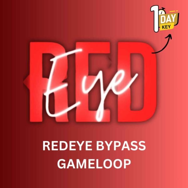 REDEYE BYPASS GAMELOOP 1 Day Key